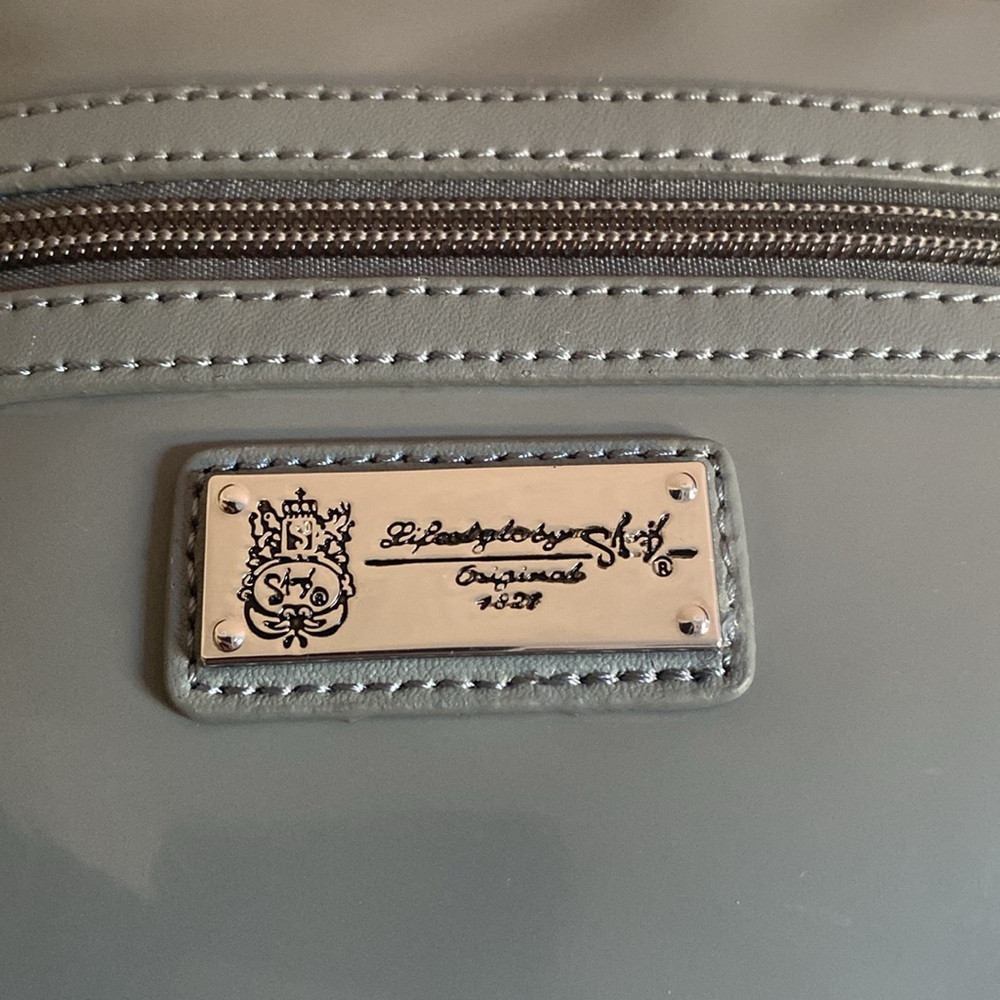 Sharif Crossbody with Flower Design - Picture 6 of 15